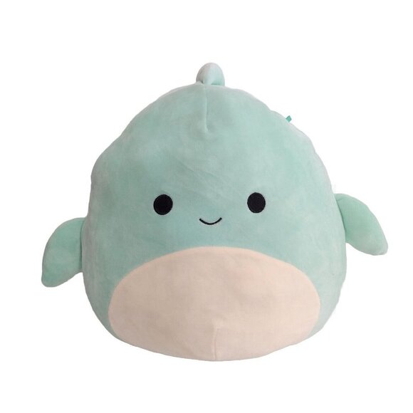 Squishmallow 14" Barnes Sea Turtle Mint Green Plush Stuffed Animal - Picture 1 of 6